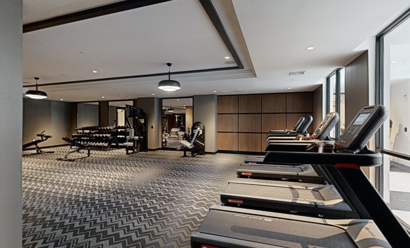 The Aster Fitness Center